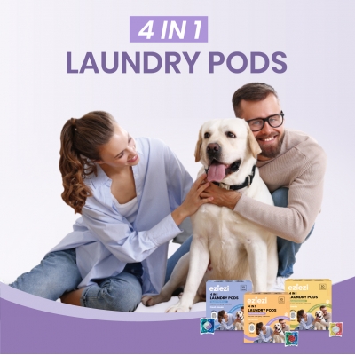 4 In 1 Laundry Pods