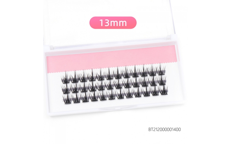 St Future UNDERLASH EXTENSIONS NAKED REFILL Natural Cluster Lashes Lashes manufacturer OEM Lashes DIY Eyelash Extension Kit