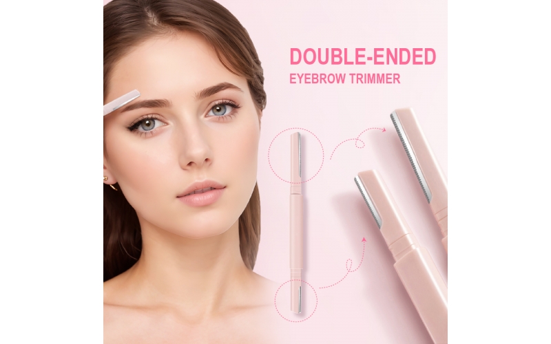 St Future Double-ended eyebrow trimmer