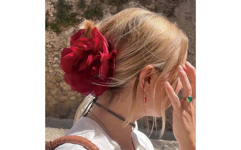 St Future Flower Hair Accessories