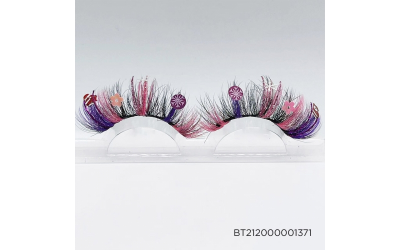 St Future Top Picks for Party Season: Colorful False Eyelashes Private Label OEM eyelash ODM eyelash