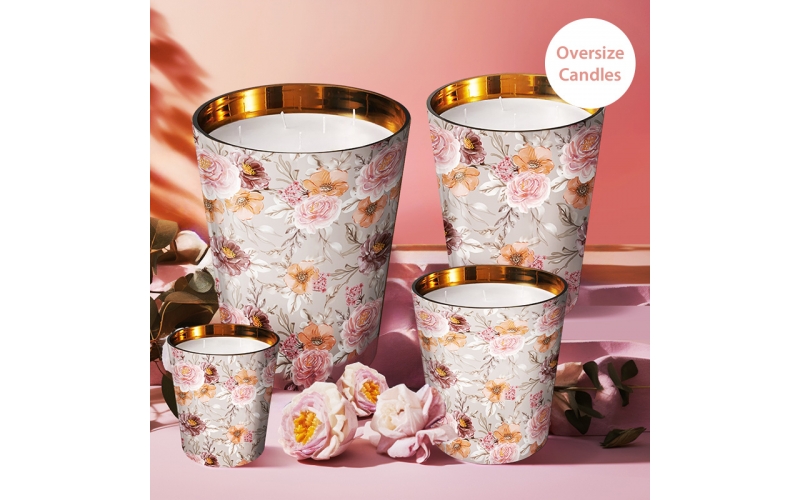 St Future Romantic Floral Oversize Candles: A Touch of Luxury in Every Glow, supplier
