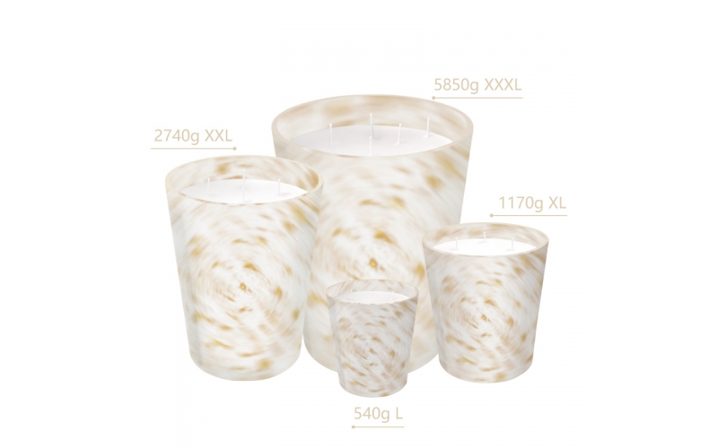 ST FUTURE Psychedelic Abstract Oversize Candles Luxurious scented candles ccsupplier manufacturer