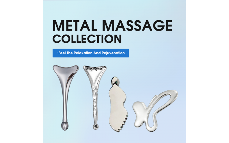 St Future Metal massage Collection Multifunctional Massage Tool Vital Point cua Sha Tool Eye Revive Massage Roller Soothing Massage Roller Versatile Massage Wand Eye Sculpt Pro Wand manufacturer  fact