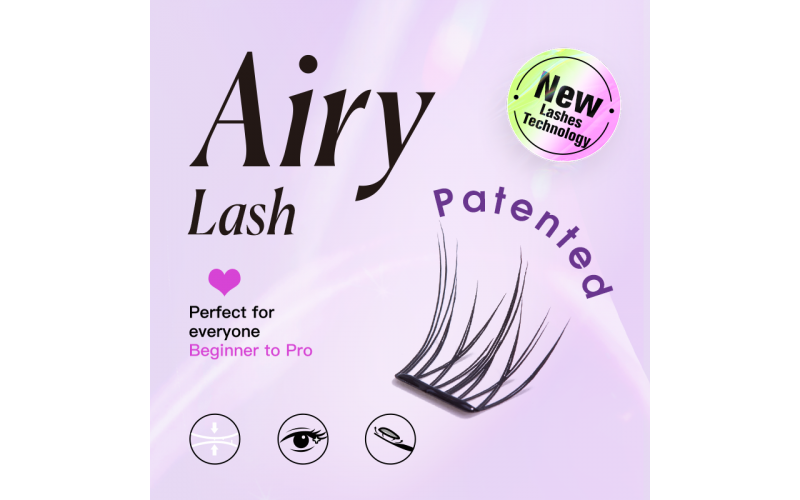 St Future Airy Lash production industrial
