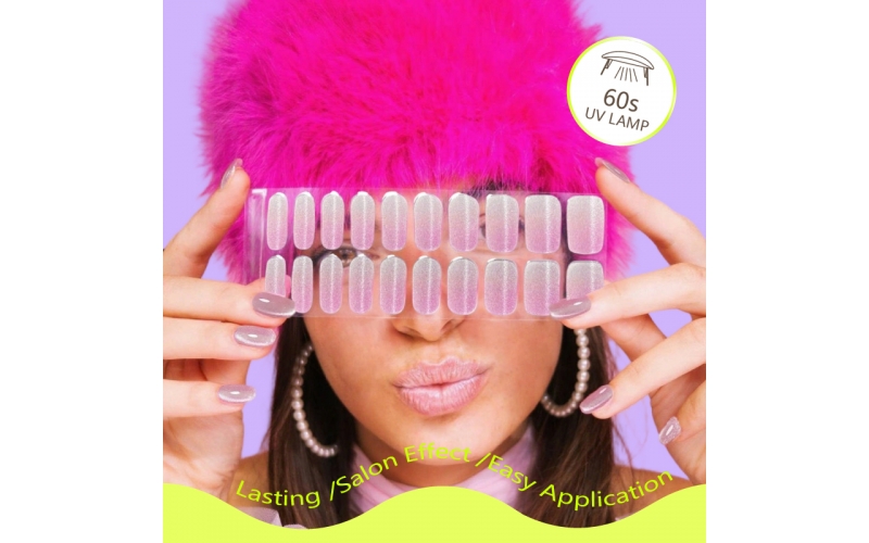 St Future Cateye Semi-Cured Gel Strips industrial quotation OEM / ODM