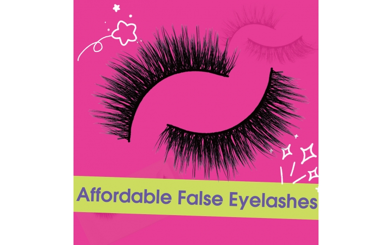 St Future Affordable False Eyelashes Killer Price Natural Yet Dramatic​​ Same PET Material, lower price