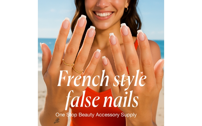 St Future Press On Nail French style false nails factory supplier production