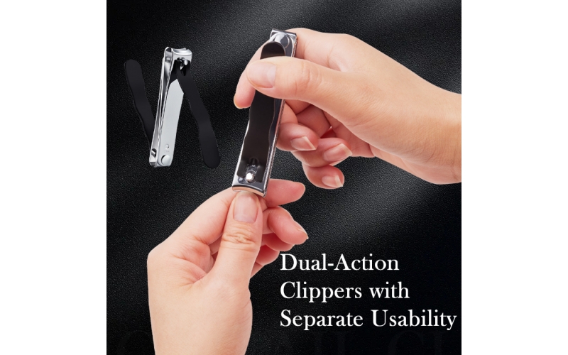 St Future Dual-Action  Clippers with  Separate Usability Cute Clip Duo Trimmer