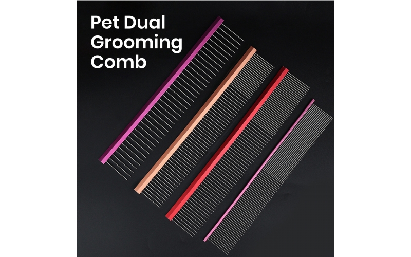 St Future Pet Dual Grooming Comb distributor industrial quotation OEM / ODM