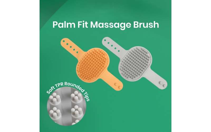 St Future Palm Fit Massage Brush production distributor industrial