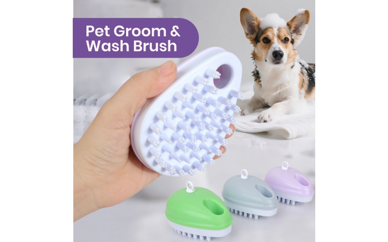 St Future Pet Groom & Wash Brush distributor industrial quotation OEM / ODM