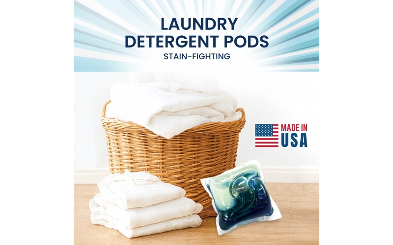 St Future LAUNDRY DETERGENT PODS industrial quotation OEM / ODM