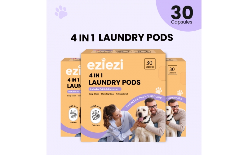 St Future 4 IN 1 LAUNDRY PODS industrial quotation OEM / ODM
