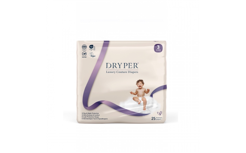 St Future DRYPER No Fluff Core Diapers Experience production industrial