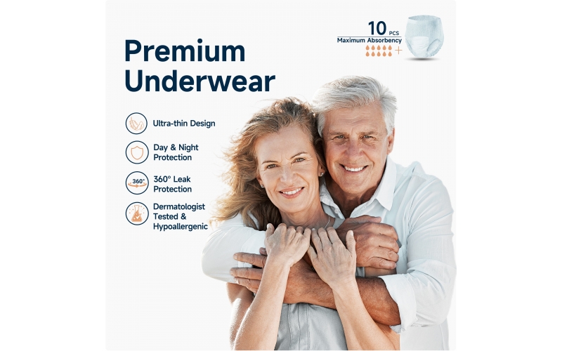St Future Adult Pull Up Diaper industrial quotation OEM / ODM