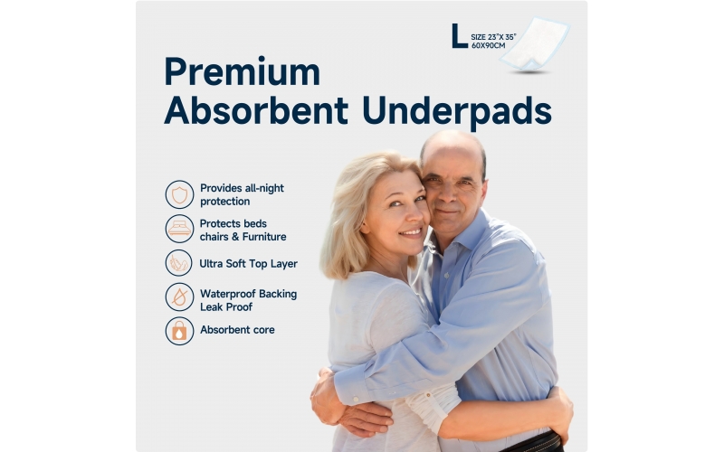 St Future Adult Absorbent Underpads industrial quotation OEM / ODM
