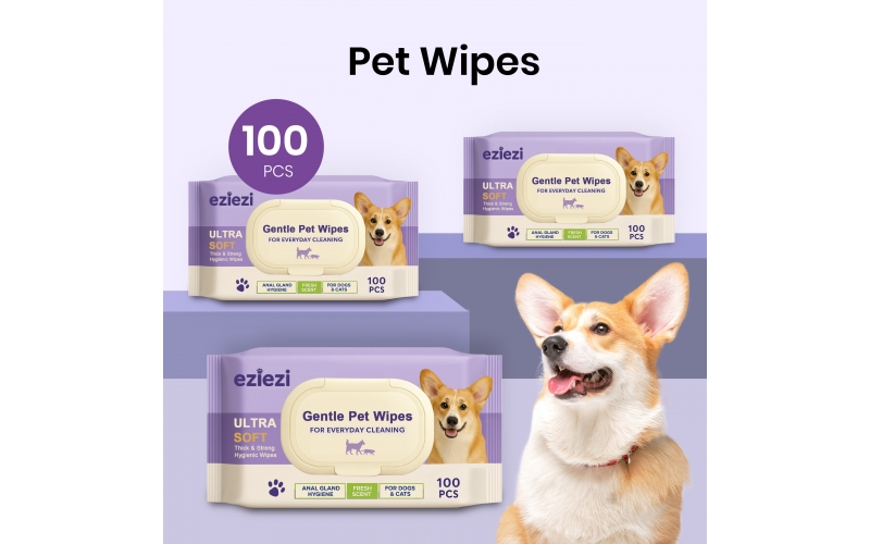 St Future Pet Wipers  industrial quotation OEM / ODM