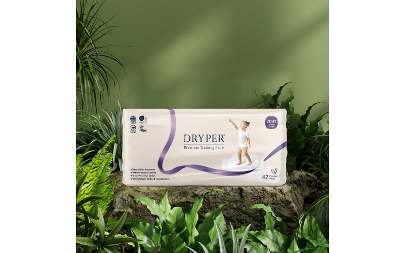 St Future DRYPER Premium Training Pants production industrial