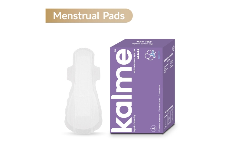 St Future  Menstrual Pads Menstrual Period Management  Feminine Pad Pad Organic Range Cotton Top Panty Liner Period & Maternity Underwear Organic Platinum Range organic cotton sanitary pads comfortab
