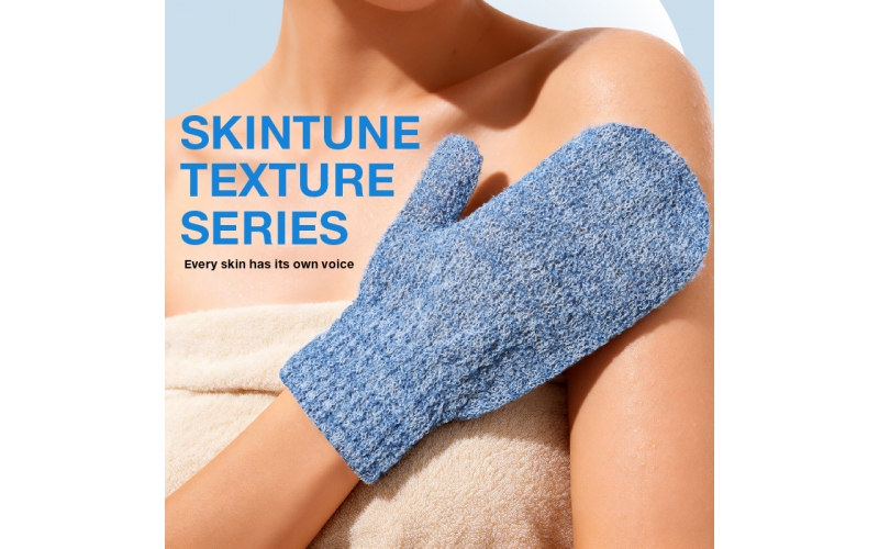 St Future Find Your Perfect Scrub Back Scrubber Bath Glove with T1–T5 Texture Levels manufacturer factory supplier