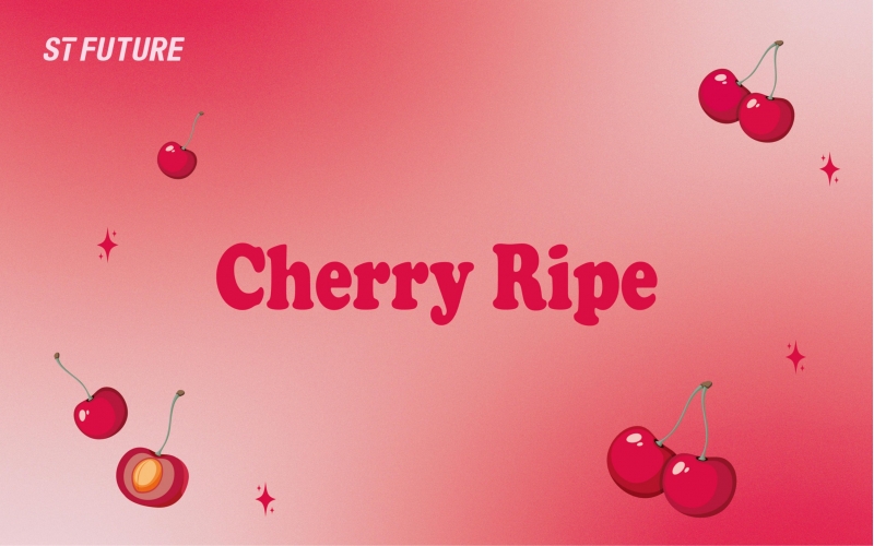 St Future Cherry Ripe