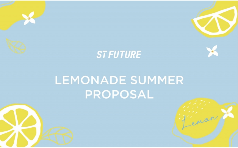 St Future Lemonade Summer Theme Proposal