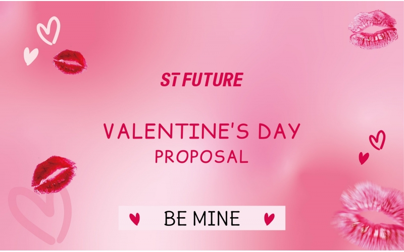 St Future Valentine’s Day proposal