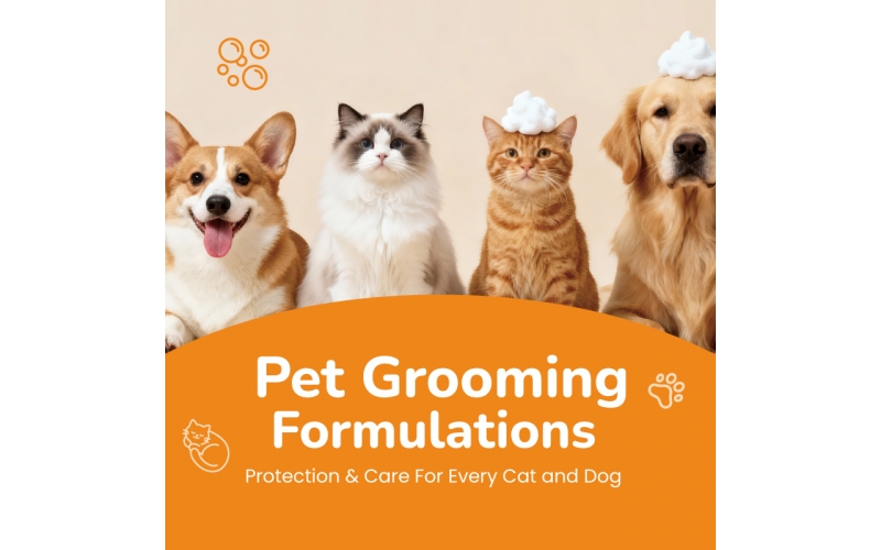 St Future Pet Grooming Formulations Catalog