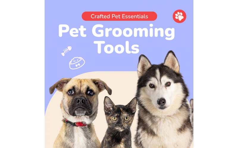 St Future Crafted Pet Essentials —Pet Grooming Tools Catalog