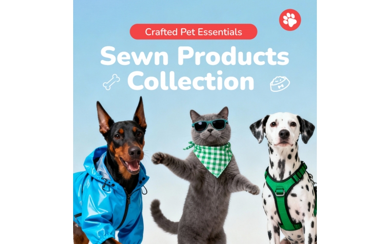 St Future Crafted Pet Essentials —– Sewn Products Collection Catalog