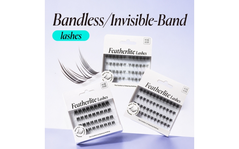 St Future Bandless/ Invisible-Band Lashes industrial quotation OEM / ODM