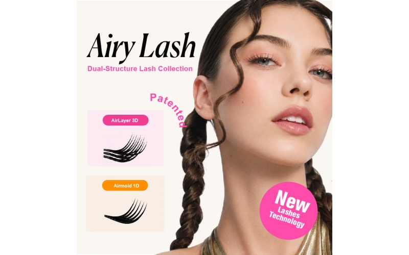 St Future Airy Lash Light as air, rich in dimension quotation