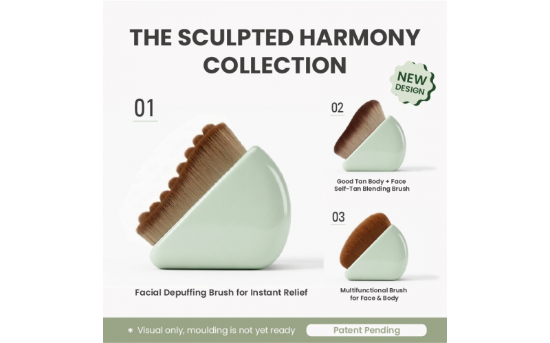St Future The Sculpted Harmony Collection makeup brush