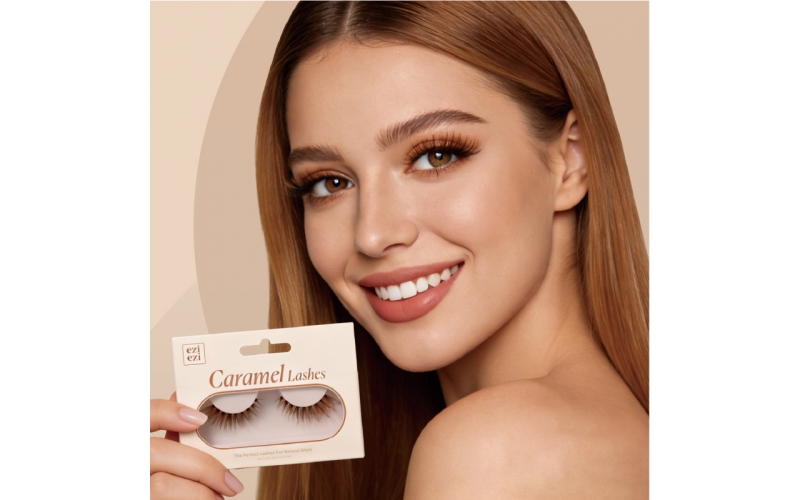 St Future Caramel Lashes production industrial